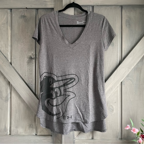 Under Armour Women’s Orioles Tunic Gray Graphic size medium - Picture 1 of 4